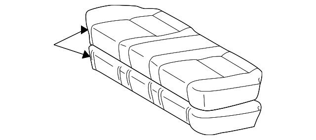 71460-AA130-B0 Деталь SEAT CUSHION