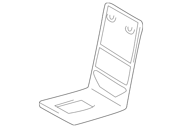 73731-AA010-B1 Деталь CHILD SEAT COVER