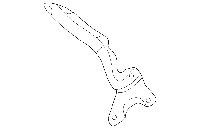 4580138AH HINGE, RIGHT