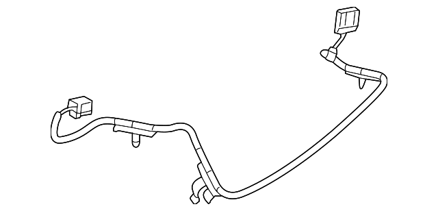 ZZCC-67-SH1 Деталь HARNESS