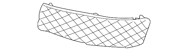 8E0-807-682-J-Z9Y Деталь LOWER GRILLE, RIGHT