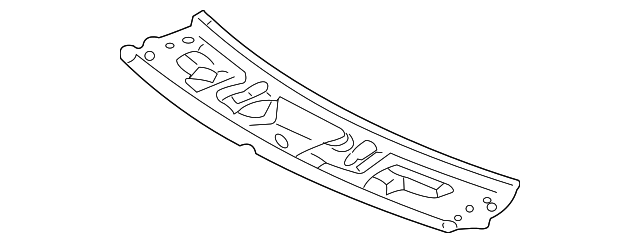 203-650-02-01 Деталь FRONT RAIL
