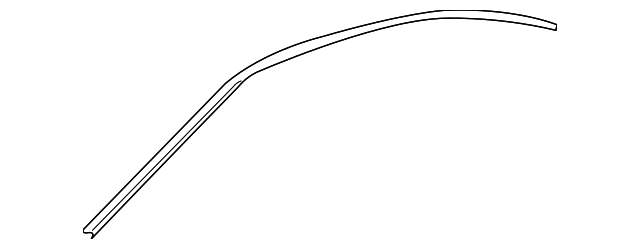 203-690-20-62-7169 Деталь DRIP MOLDING, RIGHT