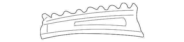 203-636-04-46 Деталь SIDE RAIL, RIGHT