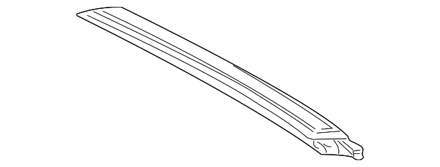 203-650-06-01 Деталь REAR RAIL