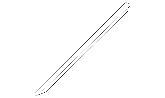 203-698-29-98 Деталь DRIP MOLDING SEAL, LEFT