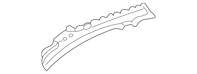 203-636-09-21 Деталь SIDE RAIL, LEFT