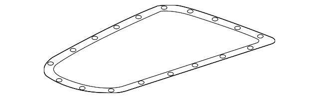 2705A049 Деталь TRANS PAN GASKET
