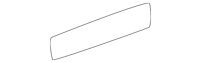 57798FC020 Деталь BUMPER COVER PACKING