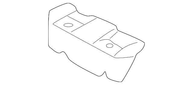 57790FC030 Деталь REINFORCEMENT BRACKET