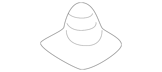 57550FC030 Деталь BUMPER COVER GROMMET