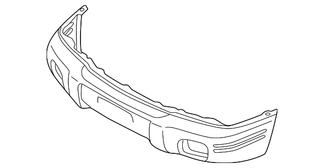 57717FC170MC Деталь BUMPER COVER