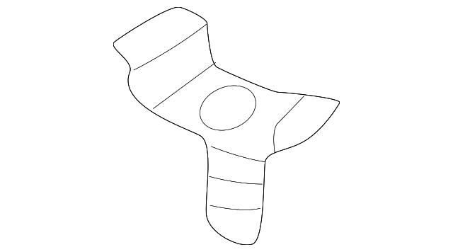 57761FC000 Деталь REINFORCEMENT PLATE