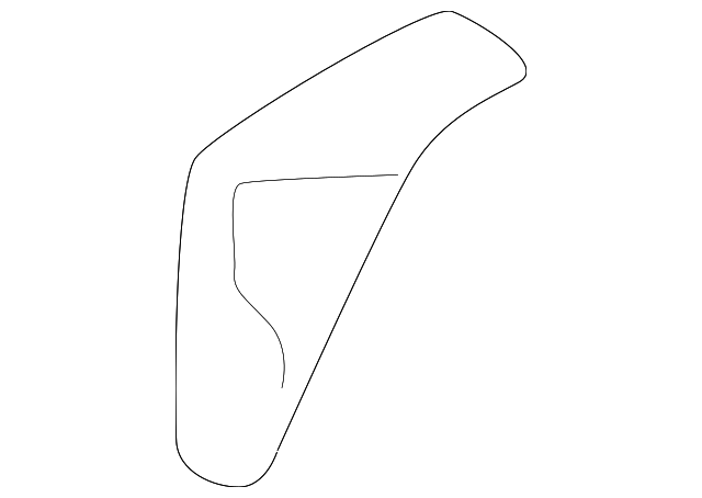 57790FC120 Деталь REINFORCEMENT SPACER