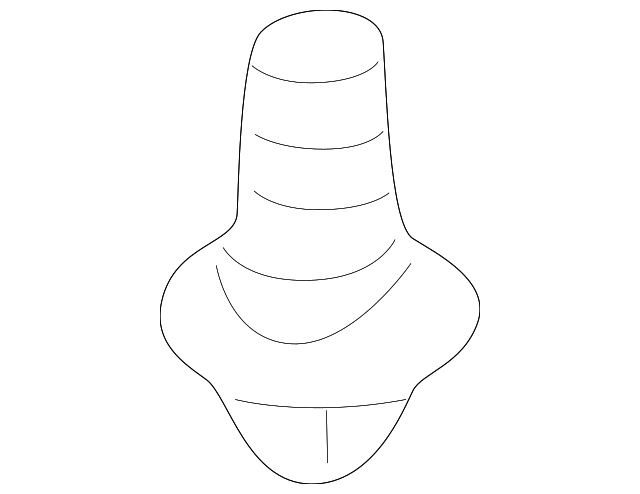 57719FC020 Деталь BUMPER COVER SCREW