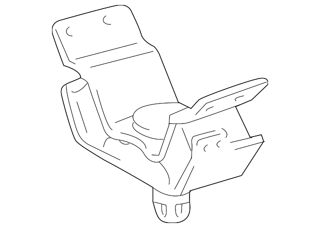 12371-75150 REAR MOUNT