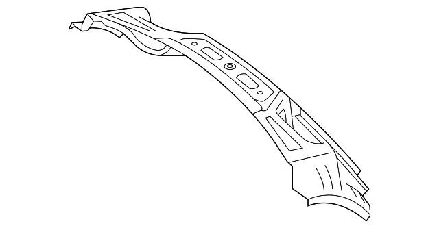 166-650-13-01 Деталь REAR HEADER