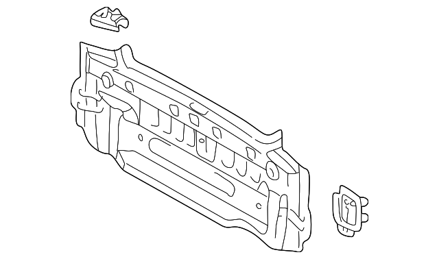 58307-AA020 REAR BODY PANEL