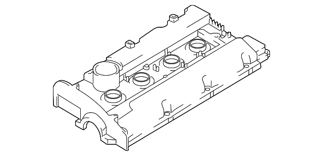 22400-23841 Деталь VALVE COVER