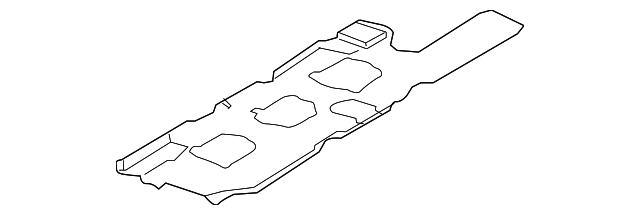 22409-02500 Деталь BAFFLE