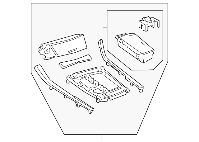 58804-07090-E0 UPPER PANEL