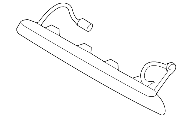 92700-B8000 Деталь HIGH MOUNT LAMP