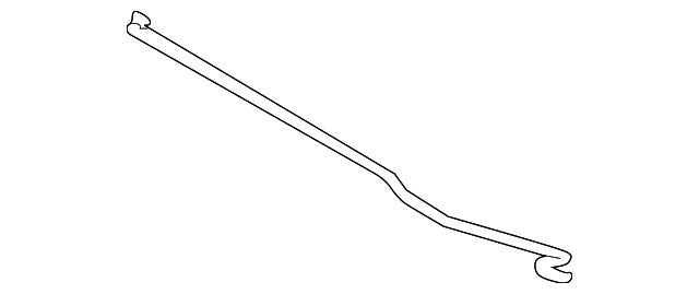 BB5Z-16826-A SUPPORT ROD