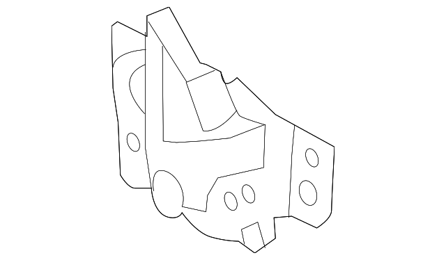 BB5Z-16700-A LATCH