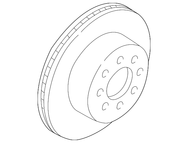 15134671 Деталь ROTOR, RIGHT