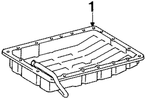 LS400 TRANSAXLE PARTS