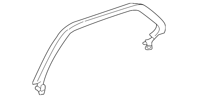 25694563 MOLDING, LEFT
