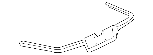 10341349 Деталь MOLDING