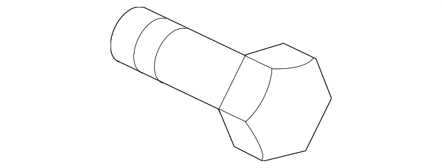 11505162 Деталь MOLDING SCREW