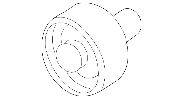 4854092 Деталь IDLER PULLEY