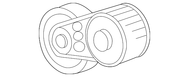 4854089AB Деталь TENSIONER