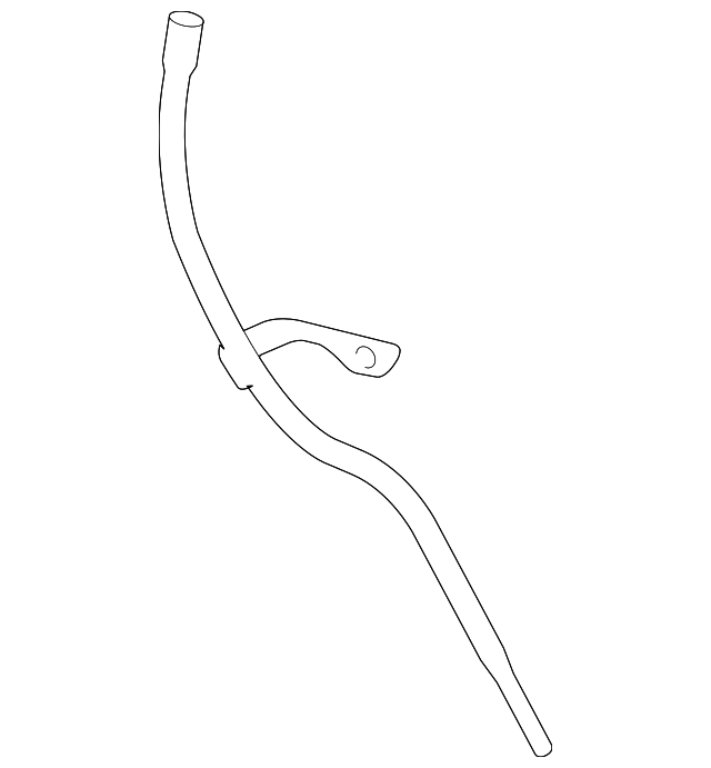XU3Z-6754-AA Деталь TUBE ASSY