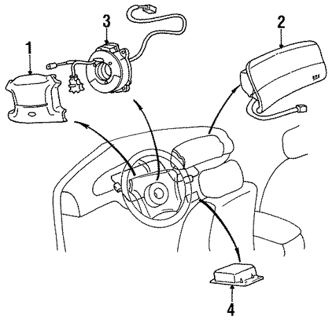 Sonata AIR BAG COMPONENTS