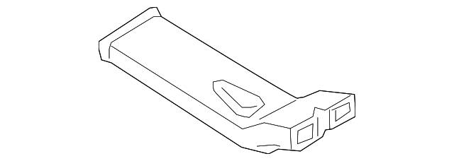 EM2Z-19B680-B Деталь OUTLET DUCT, LEFT