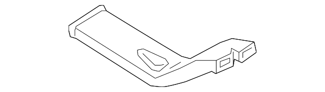 EM2Z-19B680-A Деталь OUTLET DUCT, RIGHT