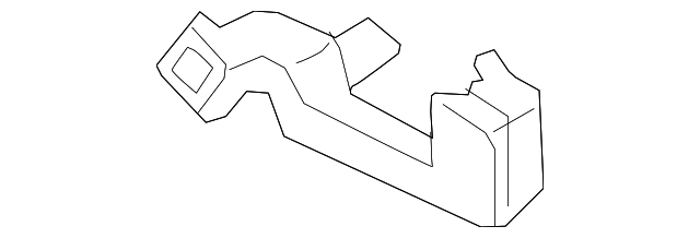 EM2Z-18491-A Деталь FLOOR DUCT, RIGHT