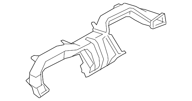 EM2Z-19B680-F Деталь DISTRIBUTION BOX