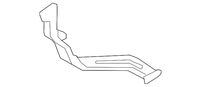 EM2Z-19C802-A Деталь EXTENSION, RIGHT