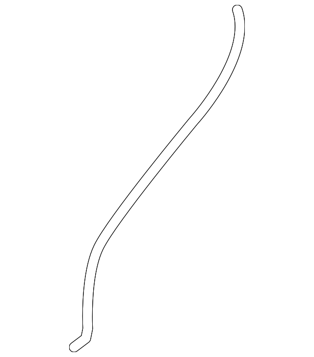 81681-2G000 FRONT HOSE, LEFT