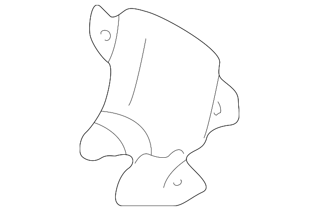 20515-0B710 Деталь HEAT SHIELD