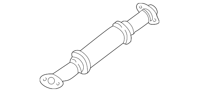 20021-7B000 Деталь INTERMED PIPE
