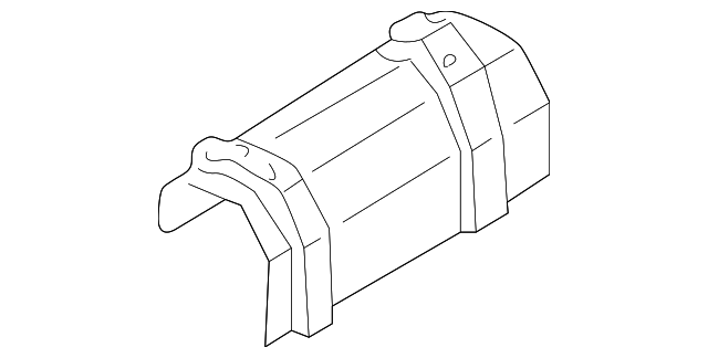 74762-6B730 Деталь HEAT SHIELD