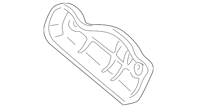16590-7B017 Деталь MANIFOLD COVER