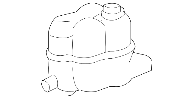 3L2Z-8A080-AA Деталь RESERVOIR