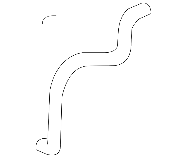 1L2Z-8075-AA Деталь OVERFLOW HOSE