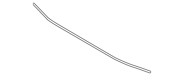 86152-B8000 Деталь REAR W'STRIP